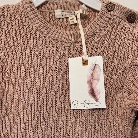 2 Piece Jessica Simpson Sweater Set - Picture 7 of 9